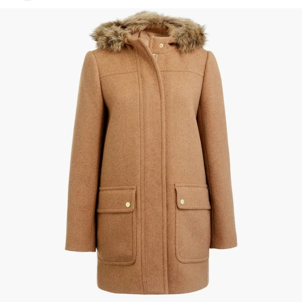 J Crew Parka Size 0